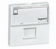 LEGRAND L/74214 Розетка компьютерная RJ-45, кат. 5E, 110 Connect (2М) (шт.)